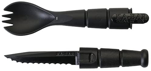 Ka-Bar Tactical Spork (Spoon Fork Knife) Tool 9909