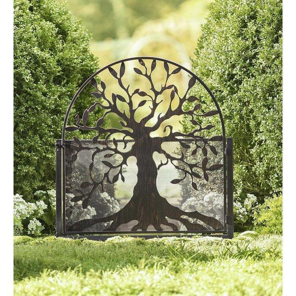 4 ft. H x 3 ft. W Garden Tree of Life Metal Gate