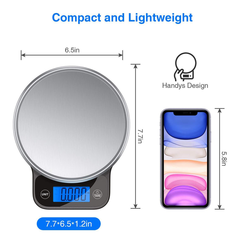 Food Scale, High Accurate Digital Kitchen Scale