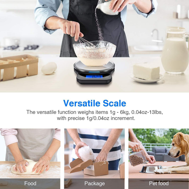 Food Scale, High Accurate Digital Kitchen Scale