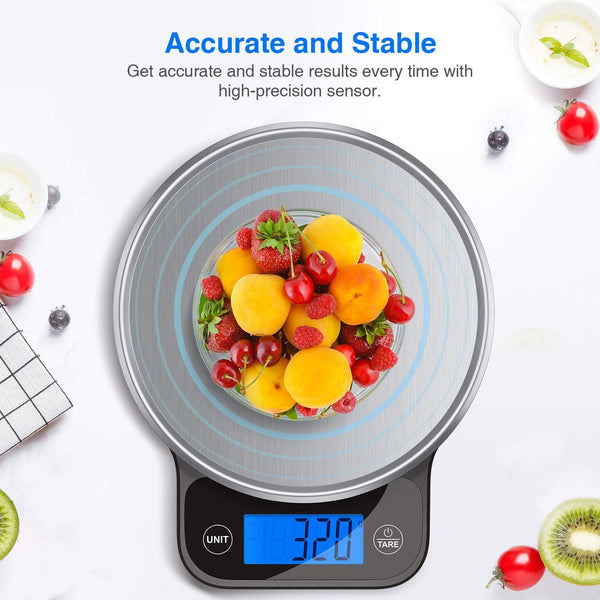 Food Scale, High Accurate Digital Kitchen Scale