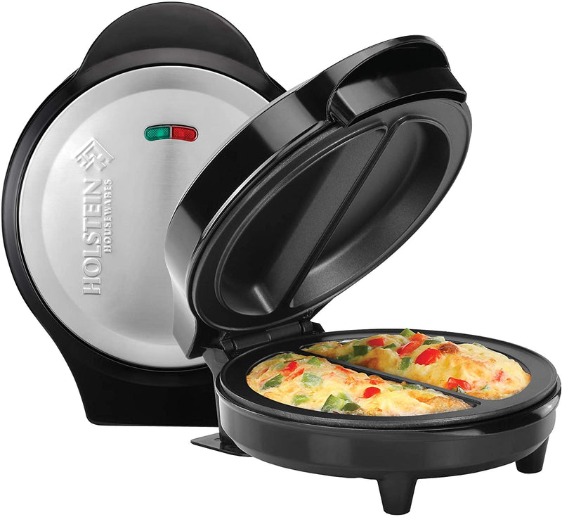 Holstein Housewares HH-0937012SS Omelet Maker, Black