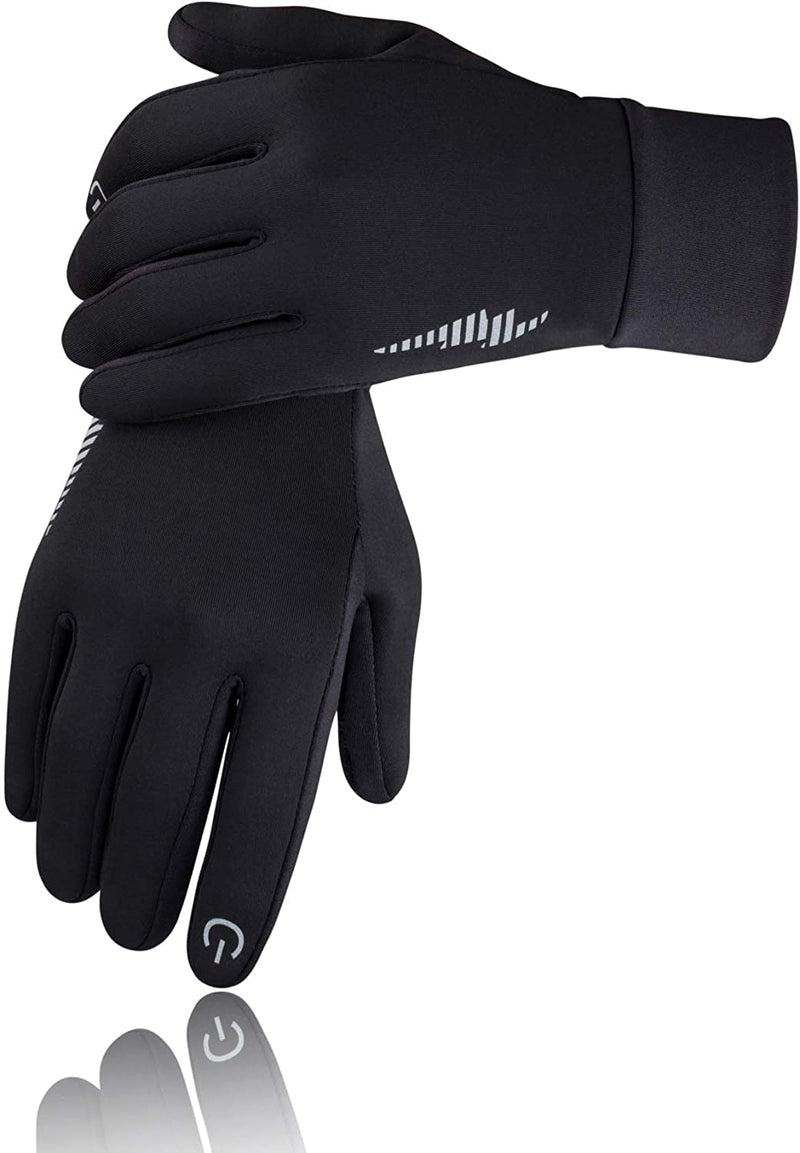 SIMARI Winter Gloves Men Women Touchscreen Running Gloves Cold Weather Warm Gloves Driving Cycling Texting Workout Training