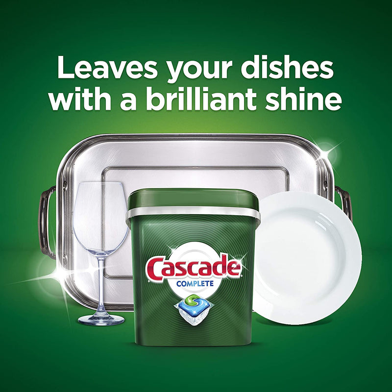 Cascade Complete ActionPacs Dishwasher Detergent, Fresh Scent