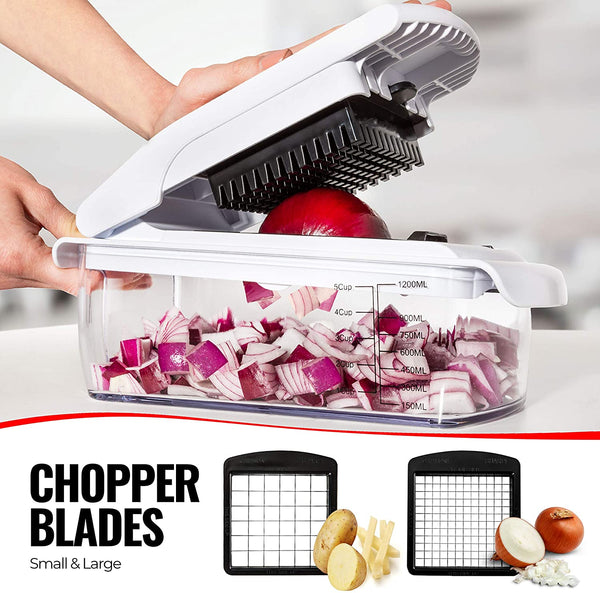 Full star Vegetable Chopper Onion Chopper Dicer