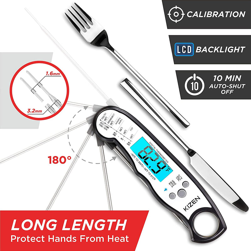 Best Waterproof Ultra Fast Meat Thermometer