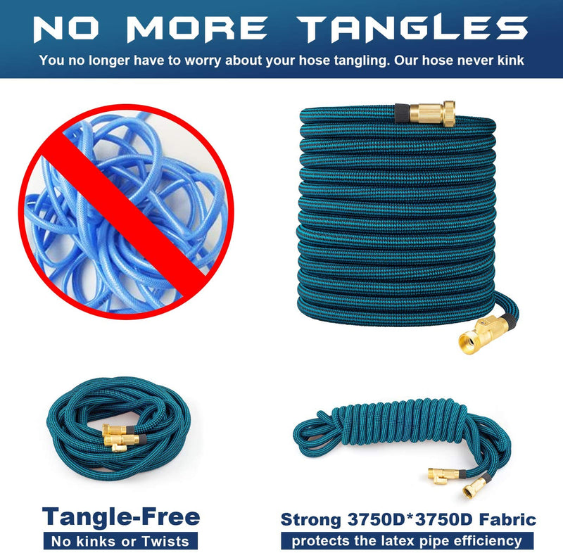 100FT Garden Hose Expandable Hose, Flexible Water Hose