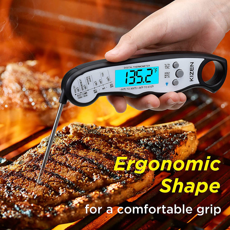 Best Waterproof Ultra Fast Meat Thermometer