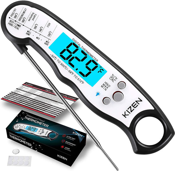 Best Waterproof Ultra Fast Meat Thermometer