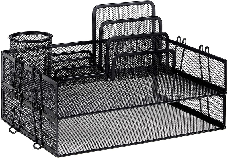 Amazon Basics Mesh Desk Organizer Bundle