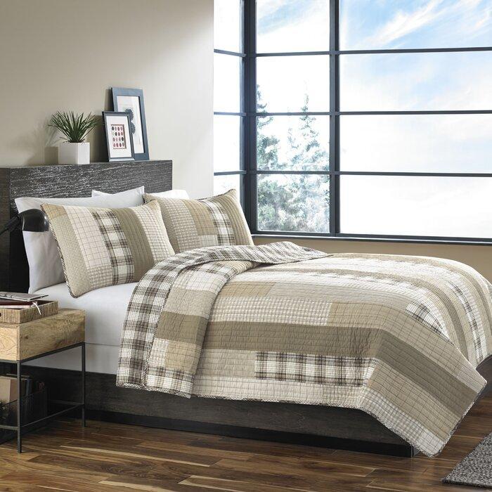 Fairview Reversible Quilt Set