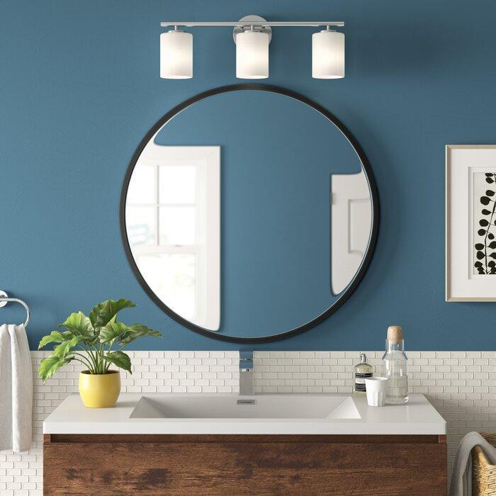 New Milford Metal Bathroom / Vanity Mirror