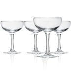 Barcraft 5.5 oz. Glass Coupe Cocktail (4-pack)