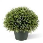 15 in. Juniper Bush in Dark Green Round Growers Pot