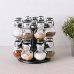 16-Piece Revolving Spice Rack