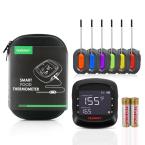 Solis Bluetooth Digital Food Thermometer with Six Probes